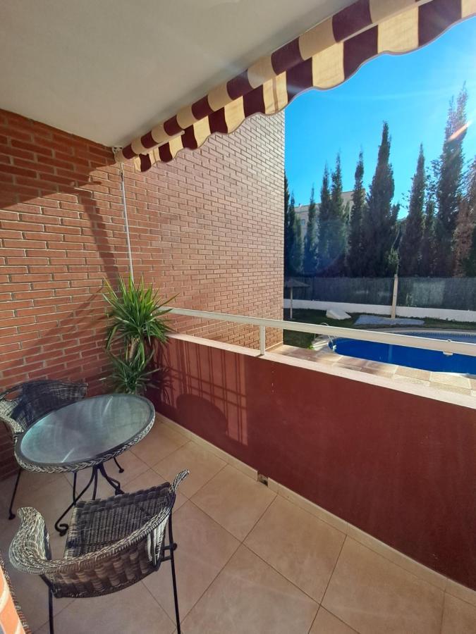Ground Floor Apartment With Pool In Muchavista El Campello Eksteriør billede